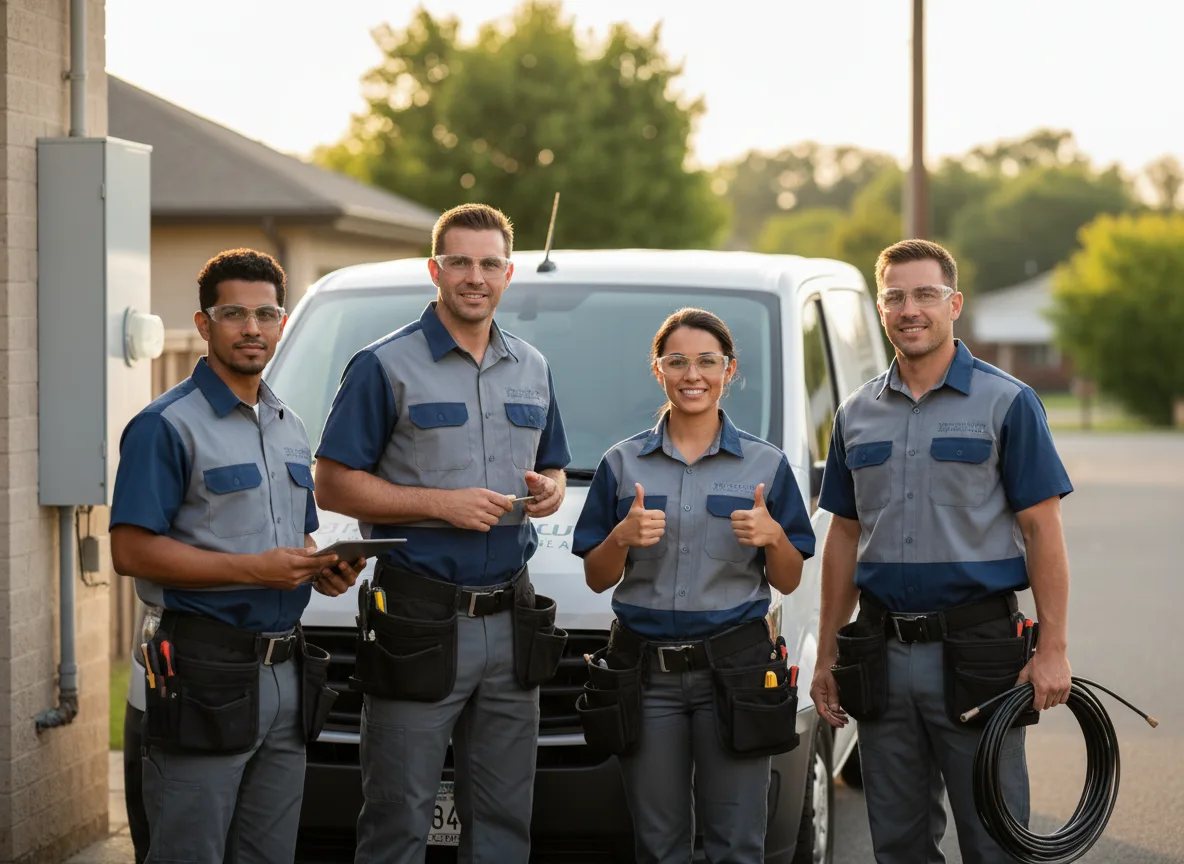 Residential electrical contractor serving homeowners in Pecks Mill, WV
